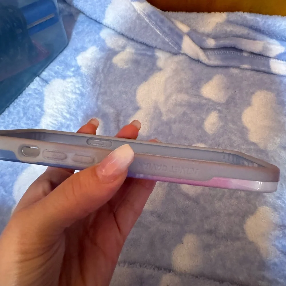 Velvet caviar iPhone 13 Pro Max cloud case